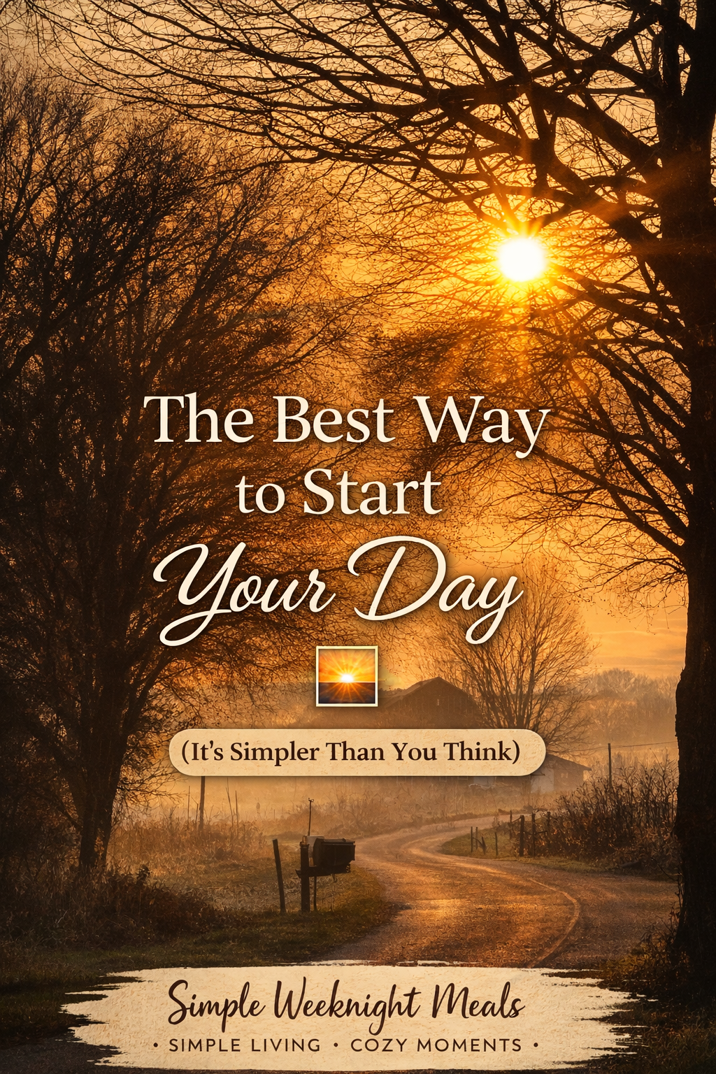 A Simple, Peaceful Morning to Start the Day 🌅 A Simple Peaceful Morning To Start Day 1395739443