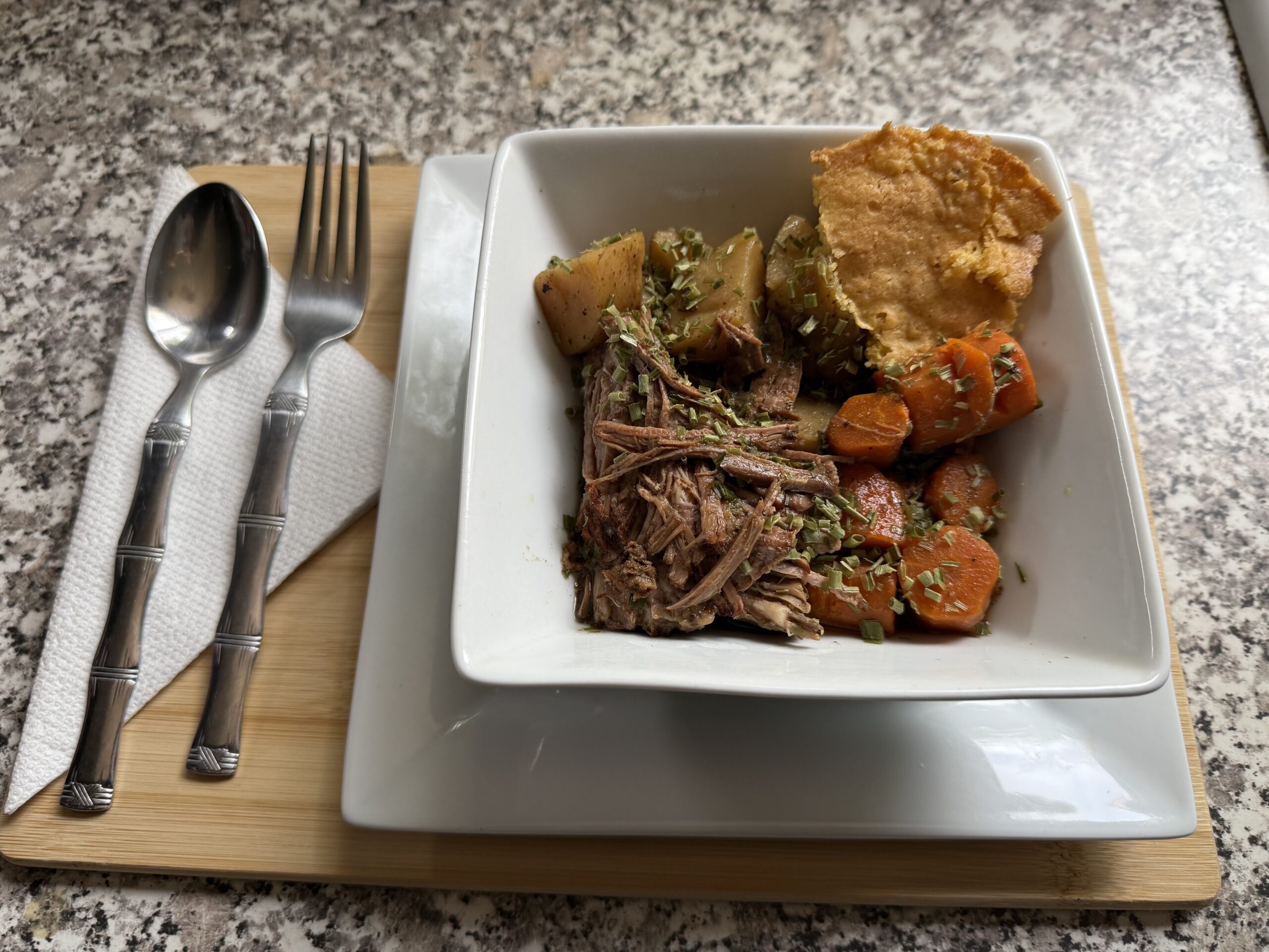 Easy Pressure Cooker Bottom Rump Roast Meal Prep (Carrots & Potatoes) Easy Pressure Cooker Bottom Rump Roast Meal Prep (Carrots & Potatoes)