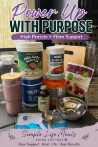 Home High Protein Shake for Post workout and energy.