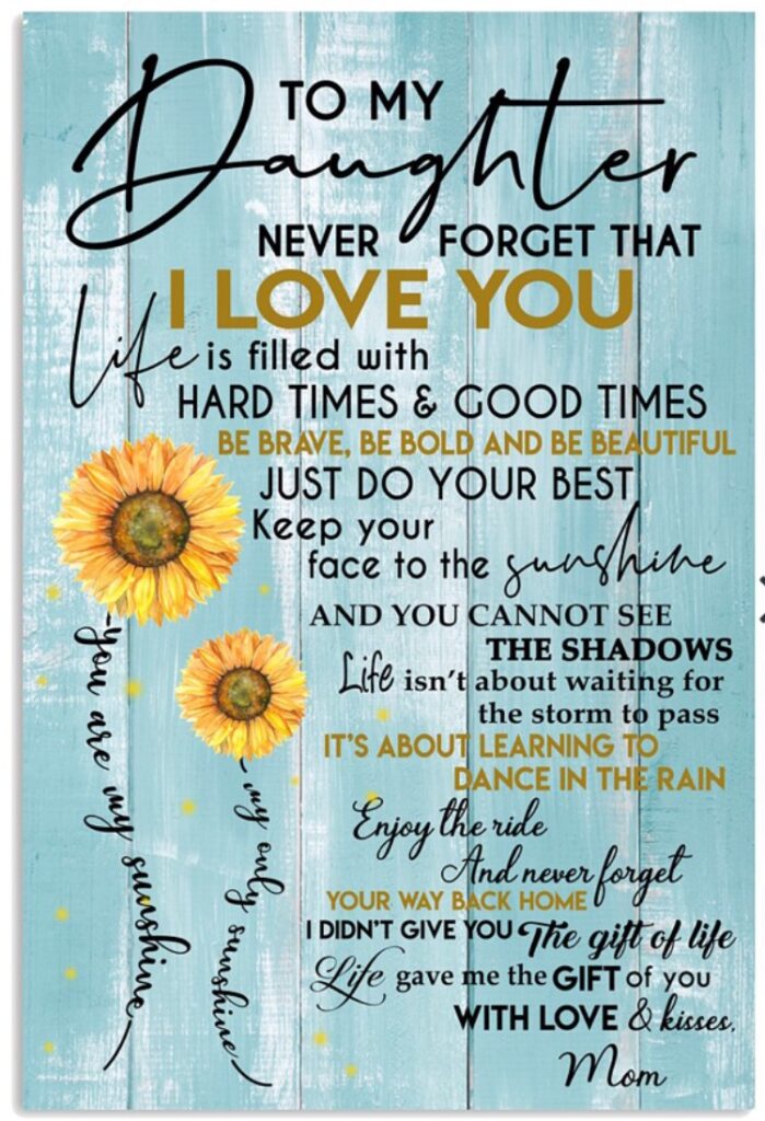 Daughter Quote