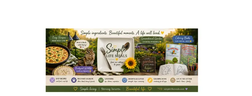Simple Life Meals Fibromyalgia